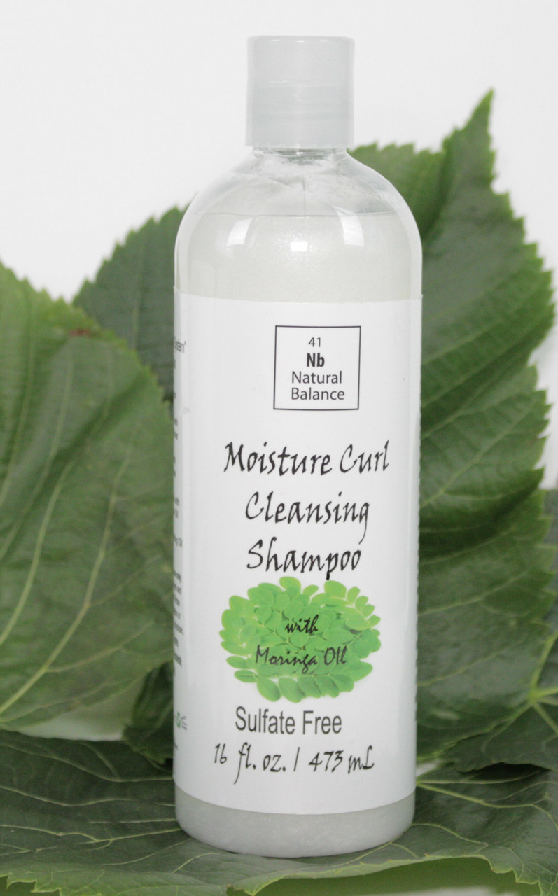 Moisture Curl Cleansing Sulfate Free Shampoo 